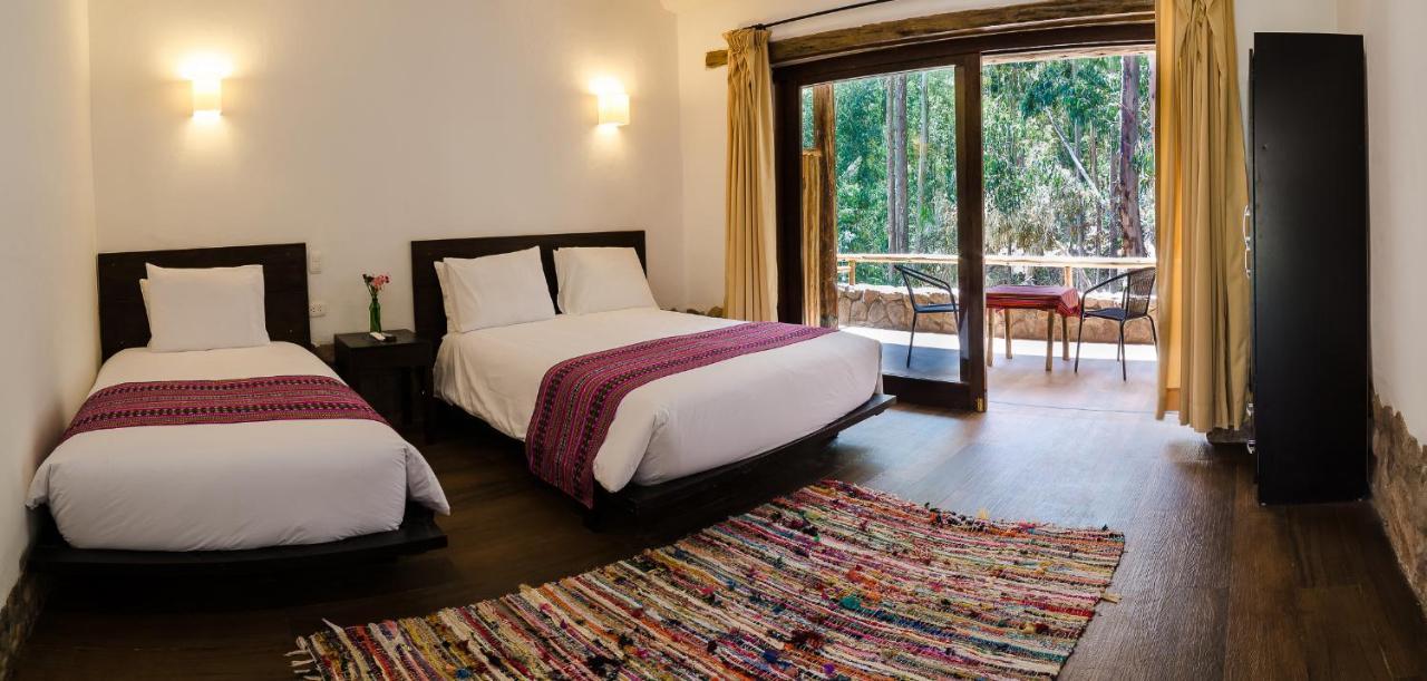Bamboo Lodge Sacred Valley Pisac Exterior foto